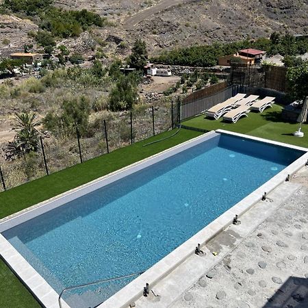 Casa Rural Con Bano Adaptado Y Piscina En Mogán Exteriör bild