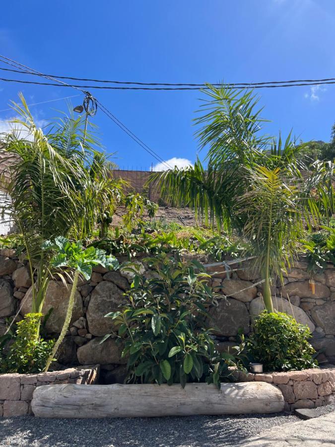 Casa Rural Con Bano Adaptado Y Piscina En Mogán Exteriör bild