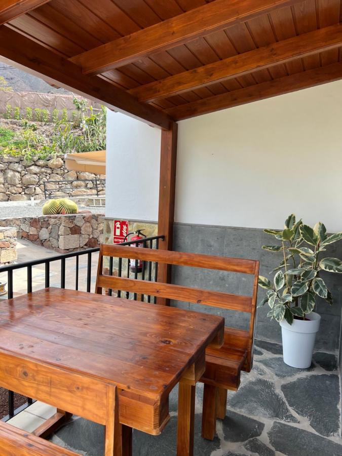 Casa Rural Con Bano Adaptado Y Piscina En Mogán Exteriör bild