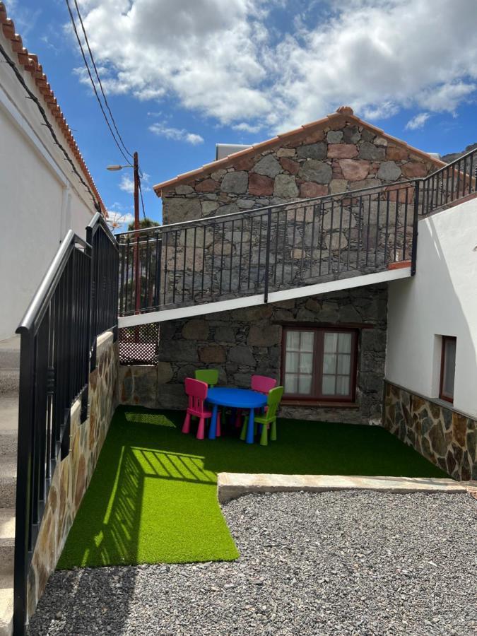 Casa Rural Con Bano Adaptado Y Piscina En Mogán Exteriör bild
