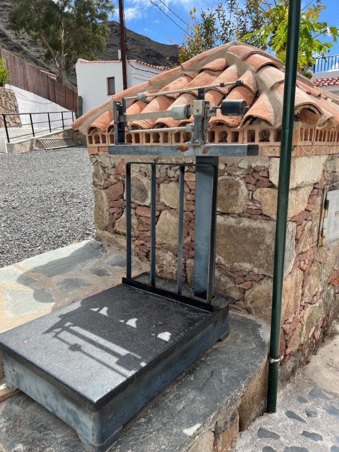 Casa Rural Con Bano Adaptado Y Piscina En Mogán Exteriör bild