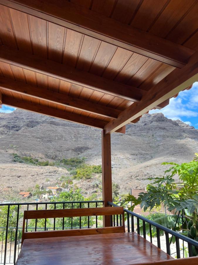 Casa Rural Con Bano Adaptado Y Piscina En Mogán Exteriör bild