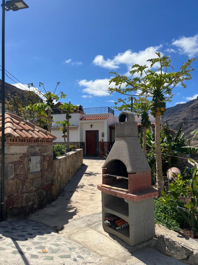 Casa Rural Con Bano Adaptado Y Piscina En Mogán Exteriör bild
