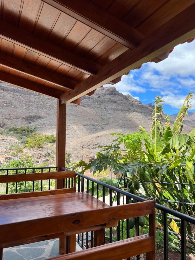 Casa Rural Con Bano Adaptado Y Piscina En Mogán Exteriör bild