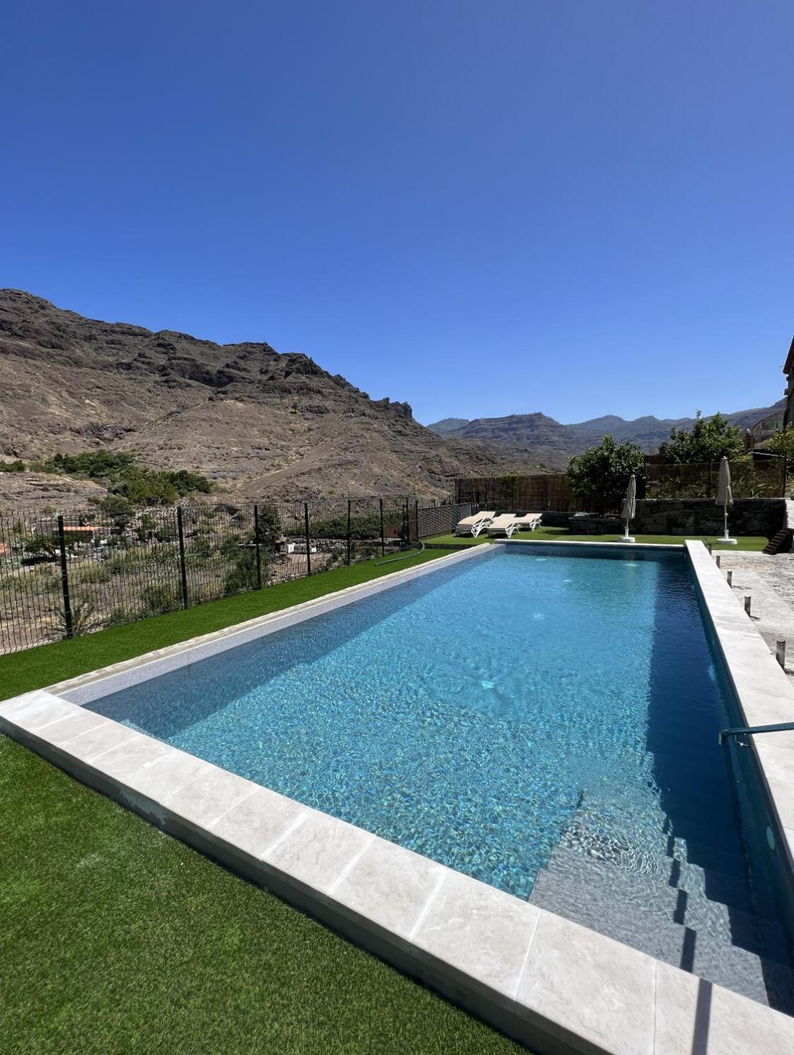 Casa Rural Con Bano Adaptado Y Piscina En Mogán Exteriör bild